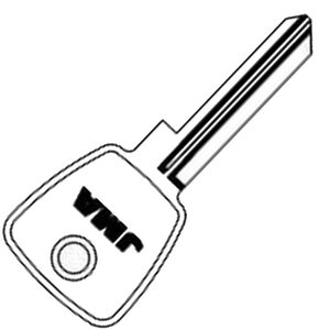 Yamaha YH2 Motorbike Non-Transponder Key Blank - Cut From Image Upload or Key Code