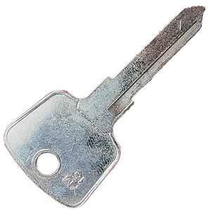 Dodge / Mercedes / Volkswagen ME-HM / YM15 Vehicle Non-Transponder Key Blank - Cut From Image Upload or Key Code