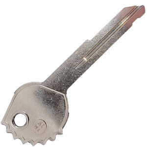 Ford / Mercedes / Vauxhall (Opel) YM19 Metal Head Non-Transponder Key Blank - Cut From Image Upload or Key Code