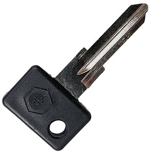 Aprilia / Gilera / Piaggio ZA-2 / ZD10 Plastic Head Non-Transponder Key Blank - Cut From Image Upload or Key Code
