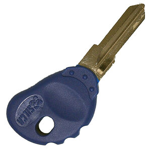 BMW / Piaggio / Suzuki / Yamaha ZA-9 / ZD23R Plastic Head Non-Transponder Key Blank - Cut From Image Upload or Key Code