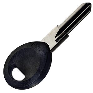 Aprilia / Derbi / Gilera / Honda + More ZA-9 / ZD23R / ZD24R Plastic Head Motorbike Non-Transponder Key Blank - Cut From Image Upload or Key Code