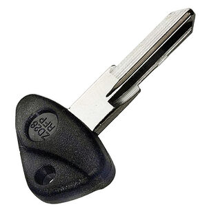 BMW ZA-6D / ZD28R Plastic Head Motorbike Non-Transponder Key Blank - Cut From Image Upload or Key Code
