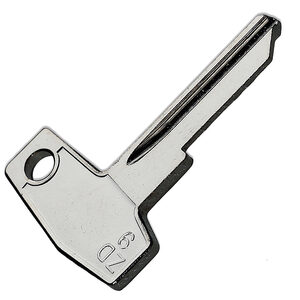 Aprilia / Ducati / Peugeot / Piaggio + More ZA-1 / ZD9 Metal Head Non-Transponder Key Blank - Cut From Image Upload or Key Code