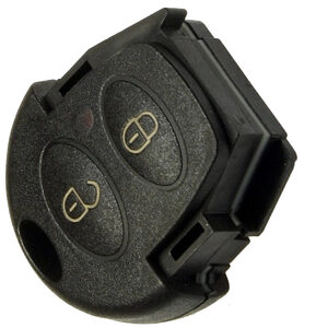 Seat/Skoda Ibiza Leon Toledo OEM 2 Button Remote Head Key 433MHz 1M0959753C