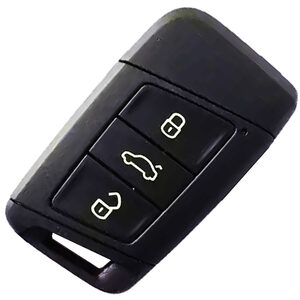 Skoda/Volkswagen Kodiaq Superb Arteon OEM 3 Button Keyless Remote Key 433MHz ID48 (GENERIC) HU-5/HU162