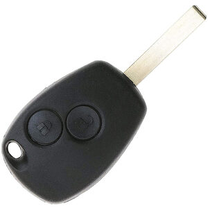 Smart Aftermarket 2 Button Non-Flip Remote Key 433MHz ID46 (PCF7947) CIT-1/VA2/VA6