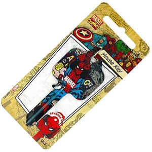 Spiderman Marvel Key UL2 UL054 - Free Cutting Service In Store