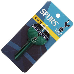Tottenham Hotspurs Official Licenced Key UL2 UL054 - Free cutting service in store