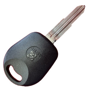 Ssangyong SSA-1 / SSY3 Transponder Key Shell - Cut From Image/Code