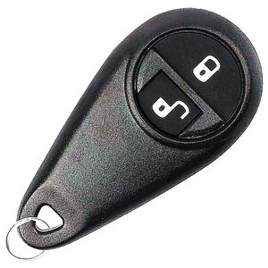 Subaru Forester Impreza Aftermarket 2 Button Separate Remote Fob 433MHz