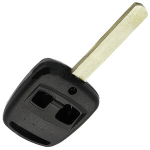 Subaru 2 Button Square Remote Repair Case With DAT17 Blade