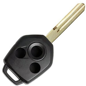 Subaru 3 Button Remote Repair Case With NSN14 Blade