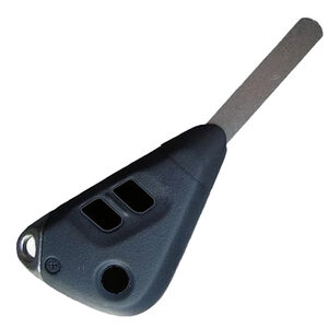 Subaru 3 Button Triangular Remote Repair Case With DAT17 Blade