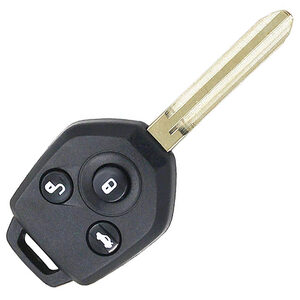 Subaru Forester XV Aftermarket 3 Button Non-Flip Remote Key 433MHz ID60 (80BIT) TOY43/TOYO-15 57497FJ041