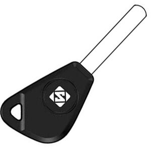 Subaru DAT17 / SUB-2 Transponder Key Shell - Cut From Image/Code
