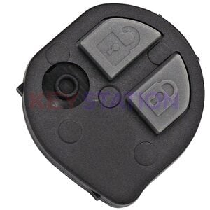 Aftermarket Suzuki 2 Button Remote Case - Inside / Repair Module for Integrated Chip on PCB
