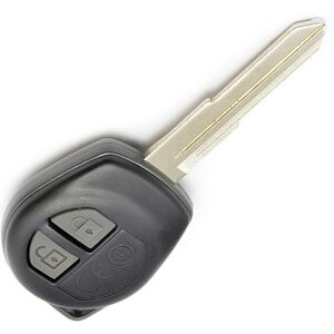 Suzuki Alto OEM/Aftermarket 2 Button Non-Flip Remote Key 433MHz ID46 (PCF7936) HU133R/SUZU-14