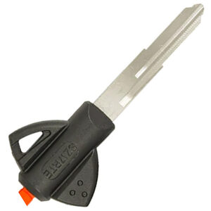 Suzuki SZ17R Transponder Key Shell - Cut From Image/Code