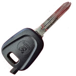 Suzuki SZ22 Transponder Key Shell - Cut From Image/Code