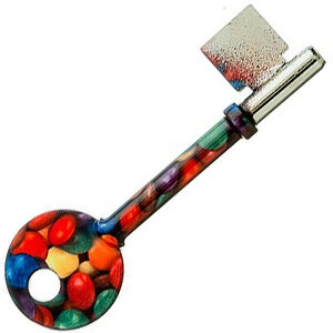 Sweetie Design Mortice Key Suitable For Yale B447 Mortice Locks