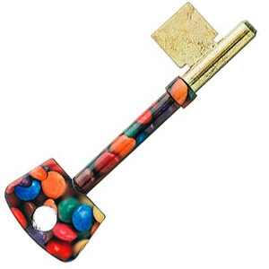 Sweeties Design Mortice Key Suitable For ERA Fortress Mortice Locks