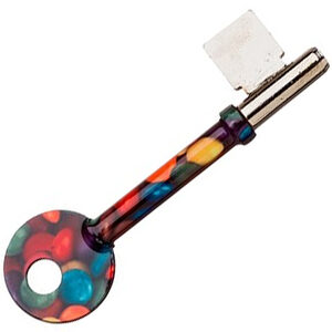 Sweeties Design Mortice Key Suitable For Union 436  Mortice Locks