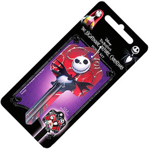 Jack & Sally The Night Before Christmas Key UL2 UL054 - Free Cutting Service In Store