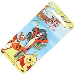 Tigger Winnie The Poo Key UL2 UL054 - Free Cutting Service In Store