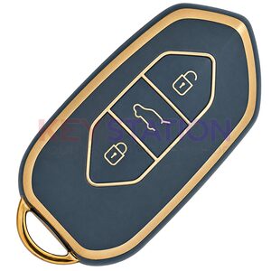 Aftermarket Togg T10X / T10F 3-Button Smart Key Nano Cover - Blue