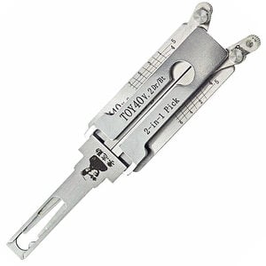 Lexus TOY40 Genuine Lishi Twin Lifter Pick & Decoder - Boot / Doors / Ignition