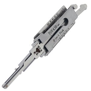 Chevrolet / Great Wall / Isuzu TOY43R Genuine Lishi Twin Lifter Pick & Decoder - Ignition