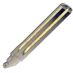 Citroen / Peugeot / Toyota TOY48 C1 / 108 / Aygo Flip Key Blade - Cut From Image or Code