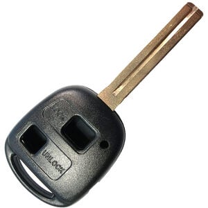 Toyota 2 Button Non Flip Remote Case TOY40 Blade
