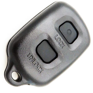 Toyota 2 Button Separate Remote Repair Case