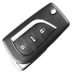 Toyota Xhorse VVDI 3 Button Flip Remote Key XT27 KS01638