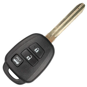 Toyota RAV4 3 Button Remote Repair Case TOY43 Blade