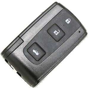 Toyota 3 Button Old Style Smart Remote Repair Case TOY43 Blade