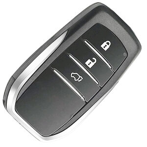Toyota 3 Button Smart New Style Remote Repair Case TOY48 Blade