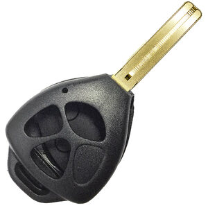 Toyota 3 Button Triangle Non Flip Remote Repair Case TOY48