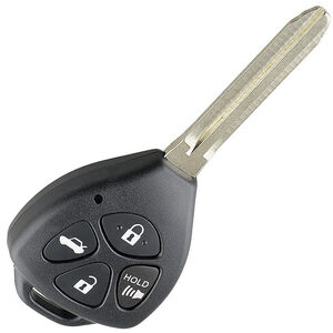 Toyota Corolla Previa 2006> 4 Button Triangle Non Flip Remote Repair Case TOY43