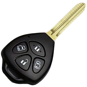 Toyota Alphard OEM/Aftermarket 4 Button Non-Flip Remote Key 315MHz ID67 TOY43/TOYO-15