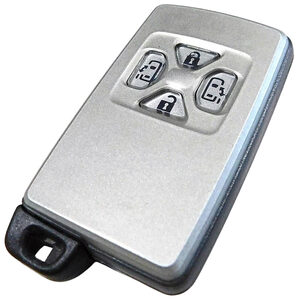 Toyota Alphard Aftermarket 4 Button Smart Remote Key 312MHz TOY48/TOYO-30