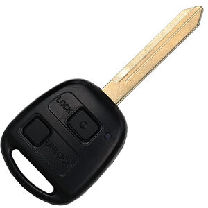 Toyota Yaris OEM 2 Button Non-Flip Remote Key 433MHz ID4C TOY47/TOYO-19