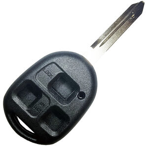 Toyota Avensis 2004–2009 3 Button Remote Repair Case