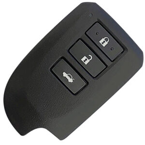 Toyota Aygo OEM 3 Button Smart Remote Key 433MHz ID8A TOY48/TOYO-30