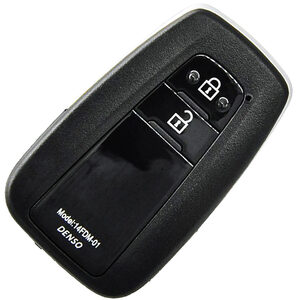 Toyota Corolla Aftermarket 2 Button Keyless Remote Key 433MHz ID4A TOY48/TOYO-30