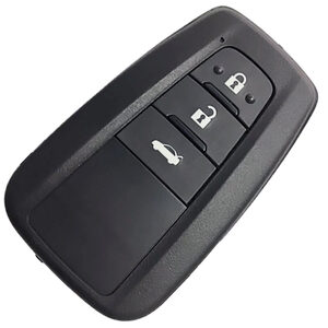 Toyota Corolla 3 Button Smart Remote Repair Case TOY48 Blade