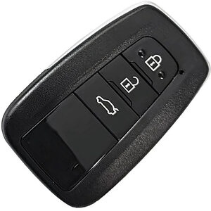 Toyota Corolla OEM 2 Button Smart Remote Key 433MHz ID74H (128BIT)