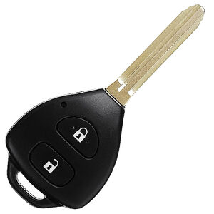 Toyota Hilux Urban Cruiser iQ OEM/Aftermarket 2 Button Non-Flip Remote Key 433MHz ID67 TOY43/TOYO-15